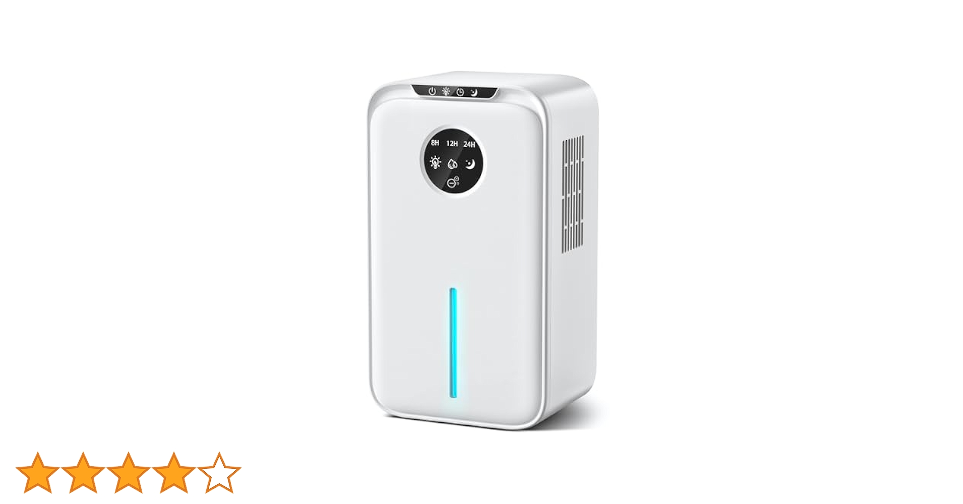 ❤️大SALE❤️除湿大容量2.2L マイナスイオン機能  除湿量1L/日 ホワイト Amazon | 除湿機 大容量2.2L マイナスイオン機能 湿気取り 除湿